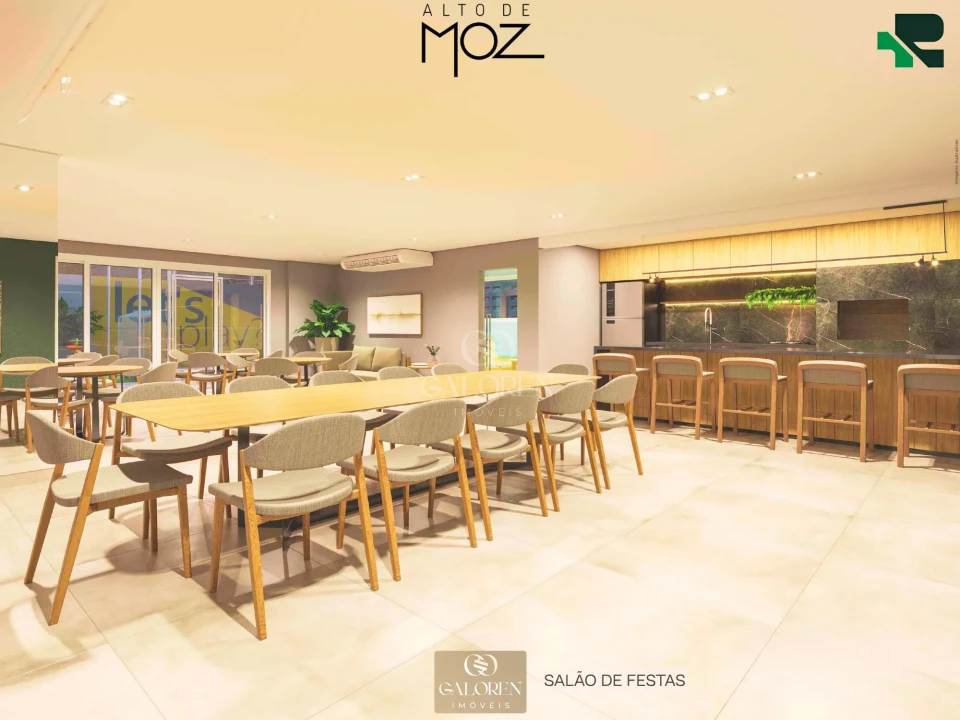 RES. ALTO DE MOZ | 3Q com 1 suite | 89 m2 | 2 vagas | Lazer completo | Zona 07 | PRONTO PARA MORAR EM 11/2026