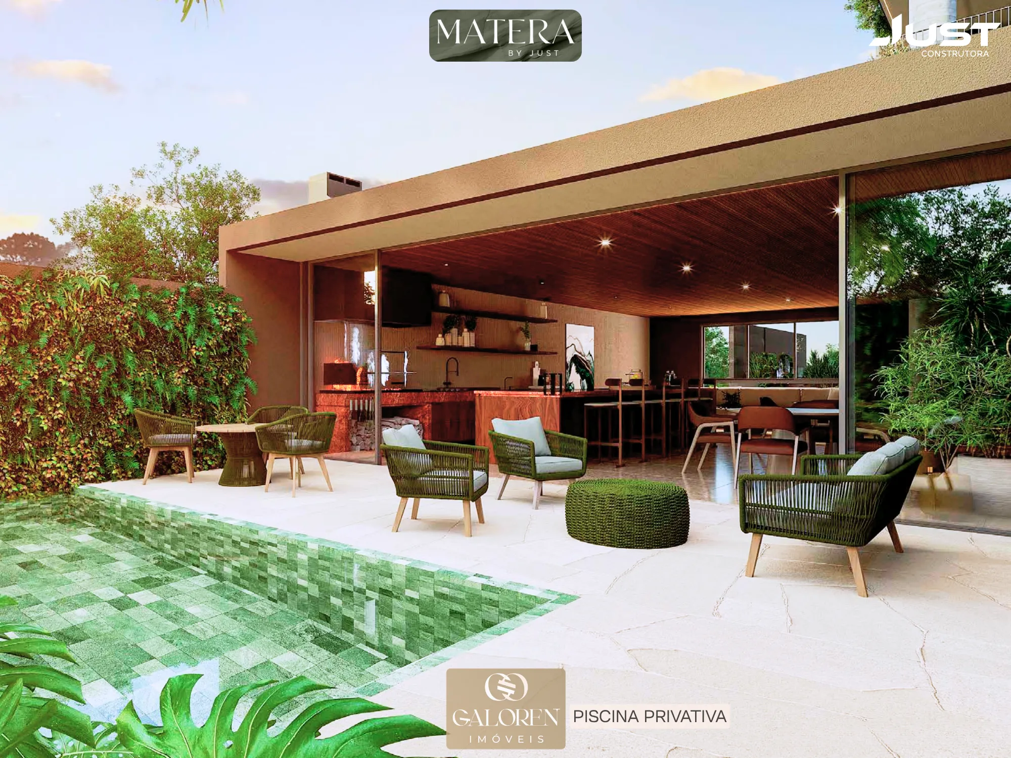 MATERA by Just | 107 m2 | 3 Dorm. sendo 01 suite | 2 Vagas | Zona 03 | Entrega Maio 2028
