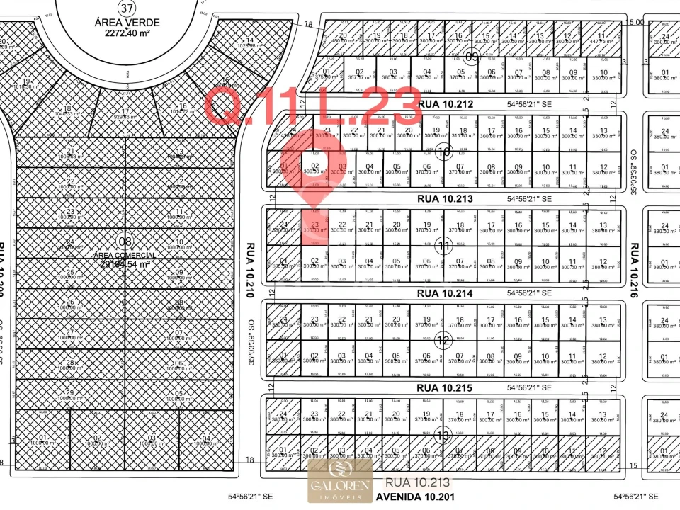 Terrenos a venda | Construa Até 2 Casas | 300m² no Ecovalley II | 16 Min da Catedral de Maringá