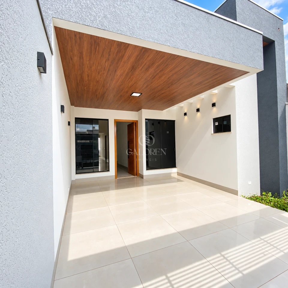 Imagens do imóveis Casa Nova à Venda no Jardim Novo Oásis – Maringá