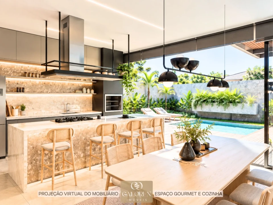 Imagens do imóveis CASA NOVA | 3 Suites | 197 m2 | Rua das Camélias | Jd Iguaçu - Maringá - Pr