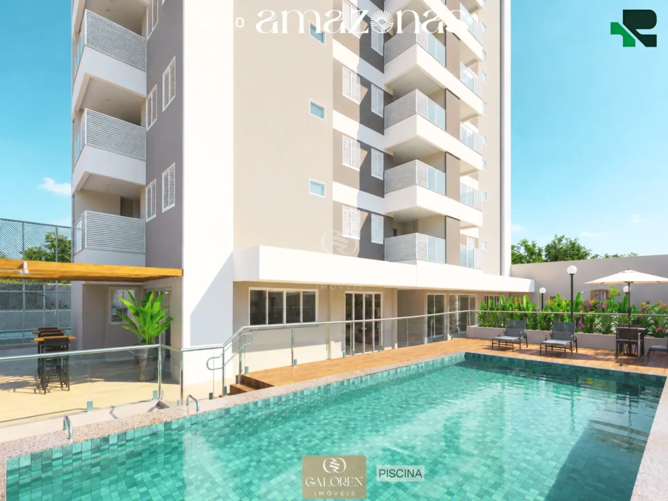 Alto Amazonas | Alto padrão na Zona 07 com lazer completo e liberação para Airbnb.