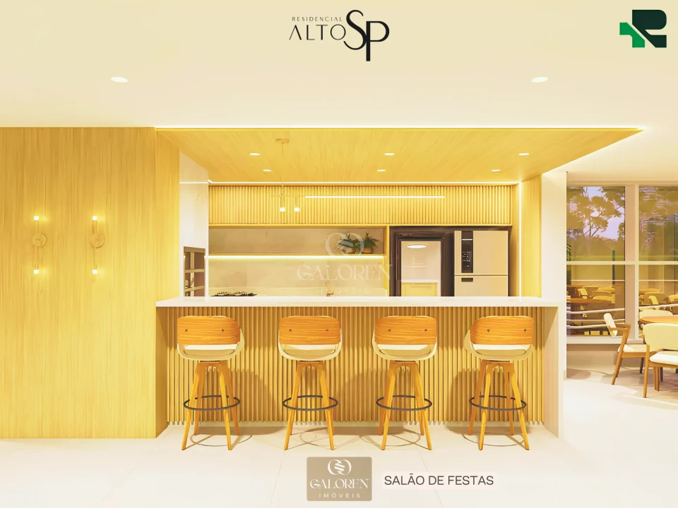 Apartamento ALTO SP | 119 m2 | 3Q sendo 1 Suite | Av. SP esq. rua Mar. Floriano Peixoto | 2 vagas | Zona 07 | Maringá | Entrega 04/2028à venda no