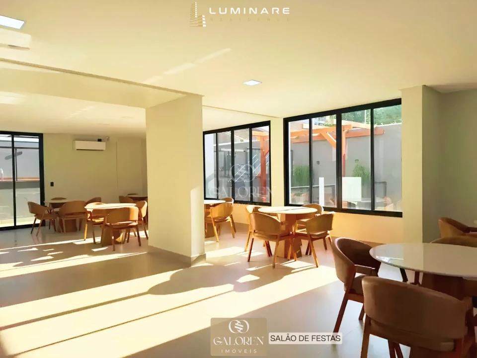 Imagens do imóveis 1.	Luminare Residence — 3Q com suíte em 68m², pronto, lazer completo a 80m da Cerro Azul