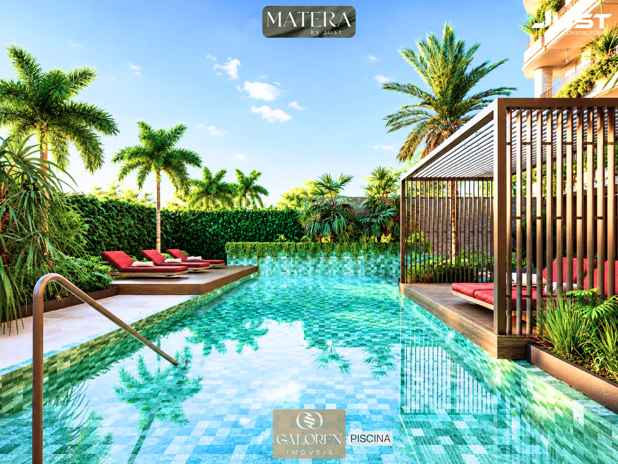 MATERA by Just | 107 m2 | 3 Dorm. sendo 01 suite | 2 Vagas | Zona 03 | Entrega Maio 2028