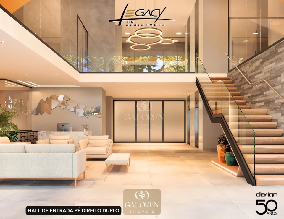 Légacy S=D Residences, o Alto Padrão na Rua Santos Dumont, Maringá — 3 Suítes, 2 a 3 Vagas e Wallbox Exclusivo por Ap.