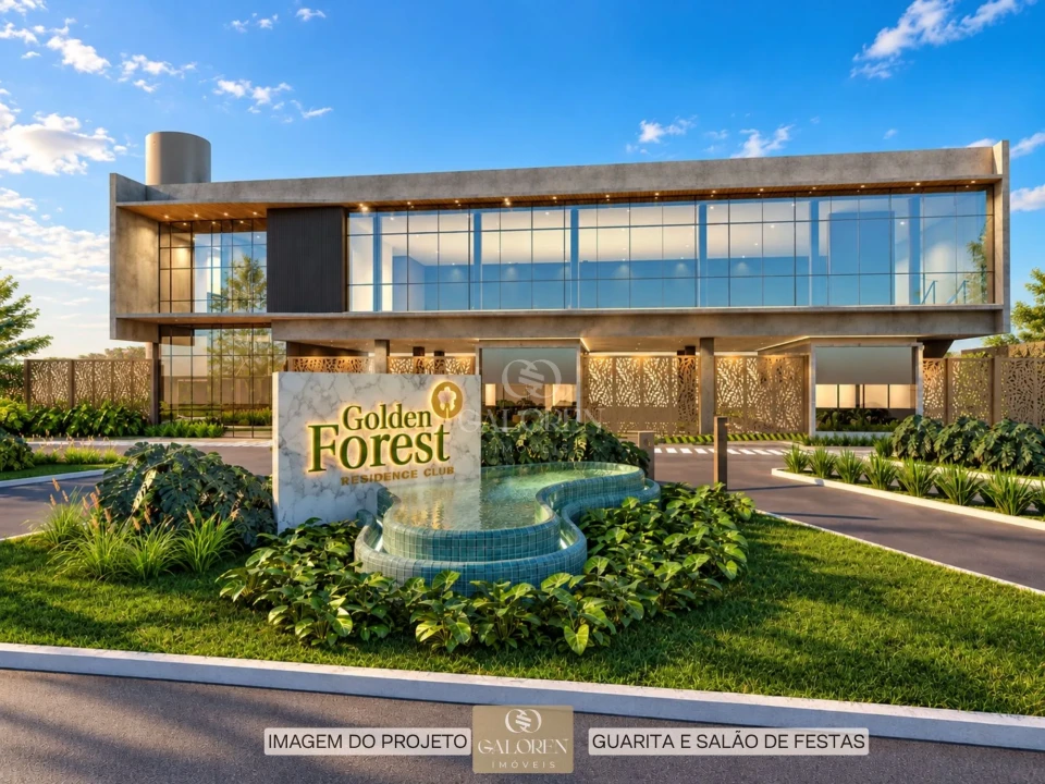 Imagens do imóveis Terreno de 300m² - Condomino Golden Forest - Floresta