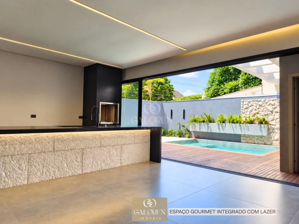 Imagens do imóveis CASA NOVA | 3 Suites | 197 m2 | Rua das Camélias | Jd Iguaçu - Maringá - Pr