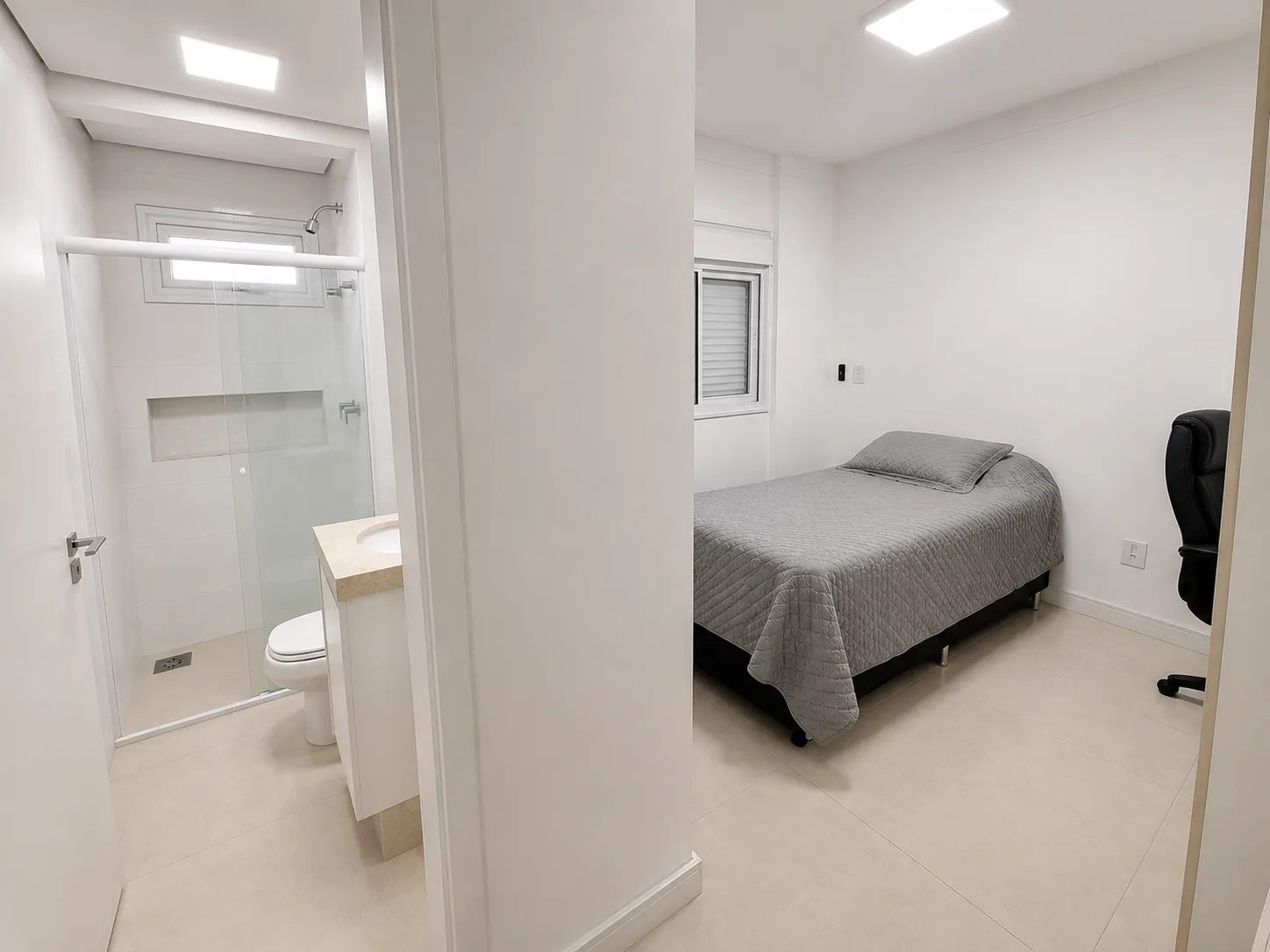 Apartamento 124 m² Privativos | 3 Suítes | Sacada Gourmet | 2 Vagas | Zona 01