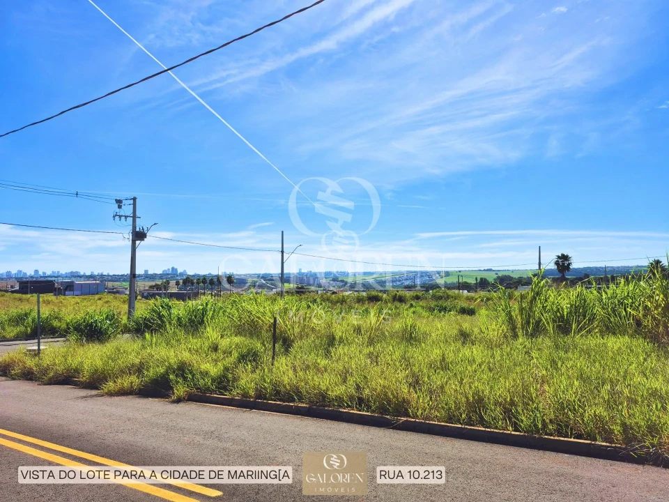 Terrenos a venda | Construa Até 2 Casas | 300m² no Ecovalley II | 16 Min da Catedral de Maringá