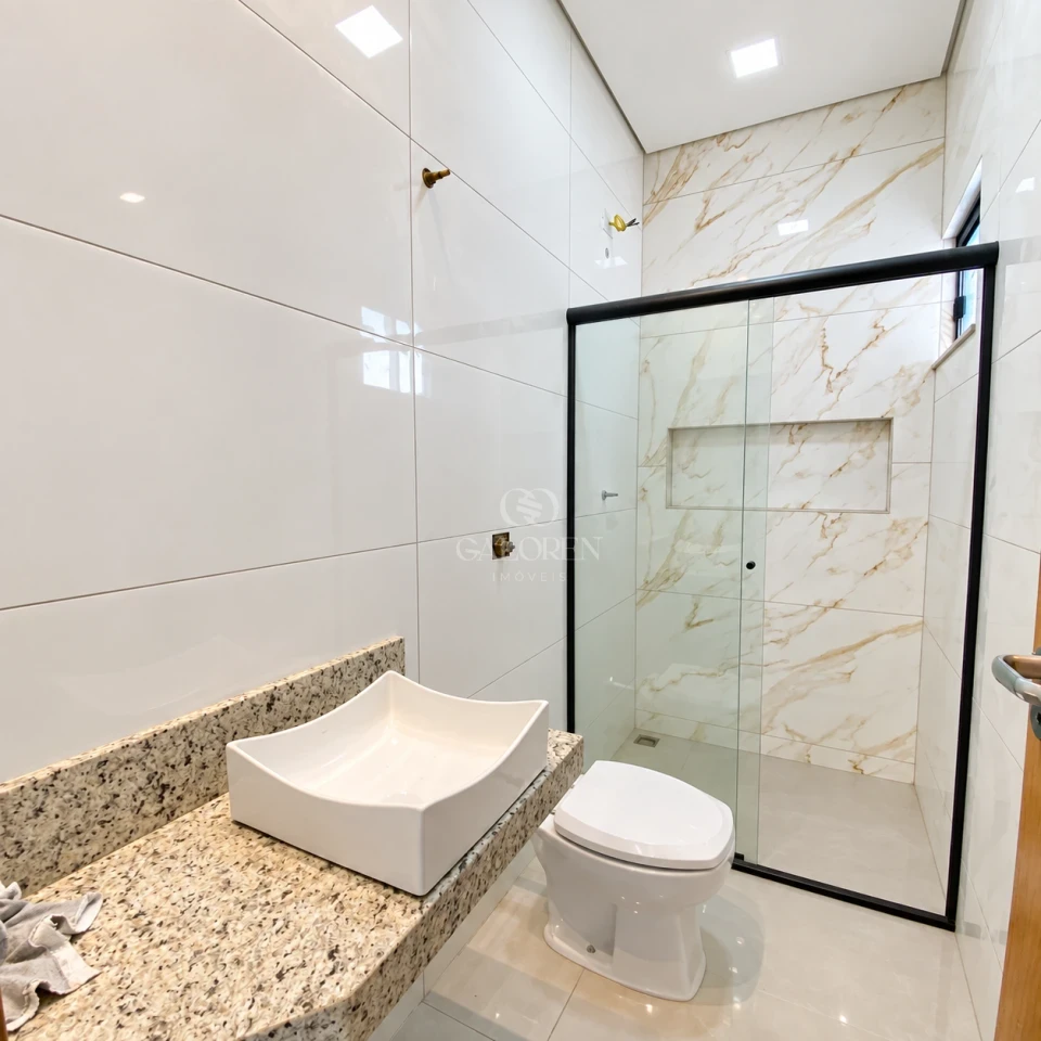 Imagens do imóveis Casa Nova à Venda no Jardim Novo Oásis – Maringá