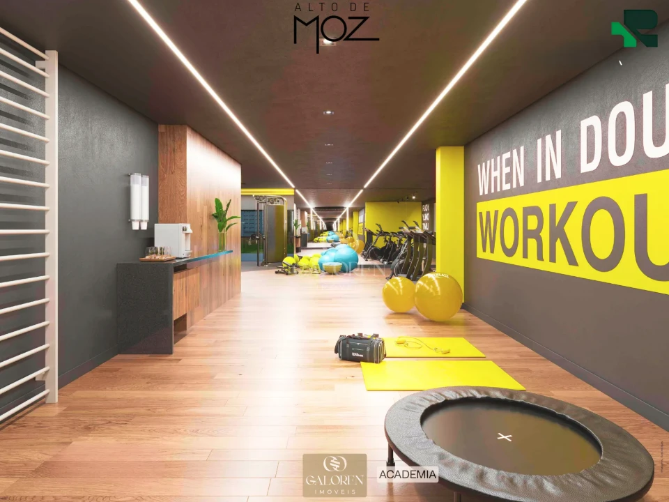 RES. ALTO DE MOZ | 3Q com 1 suite | 89 m2 | 2 vagas | Lazer completo | Zona 07 | PRONTO PARA MORAR EM 11/2026