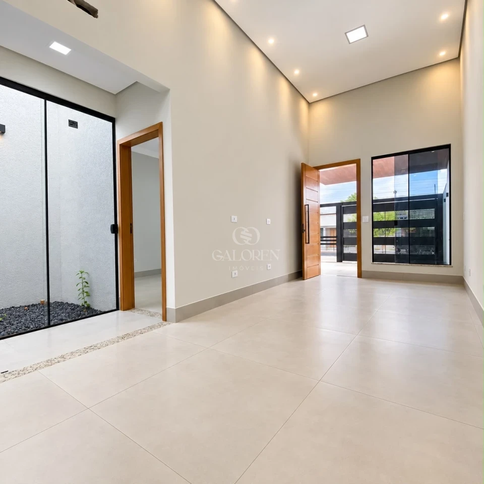 Imagens do imóveis Casa Nova à Venda no Jardim Novo Oásis – Maringá