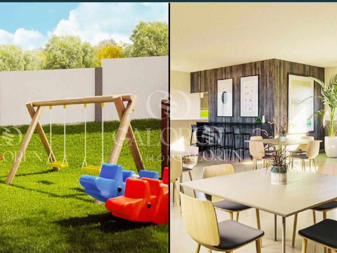 Imagens do imóveis Apartamento Garden à Venda em Maringá  Quintal Privativo no Parque Tarumã