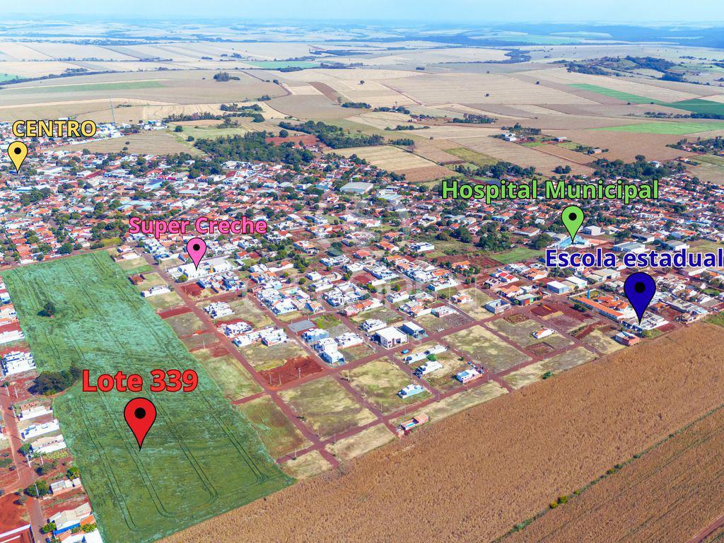 Loteamento à 24 min. de Maringá PR - Lote para parcelamento