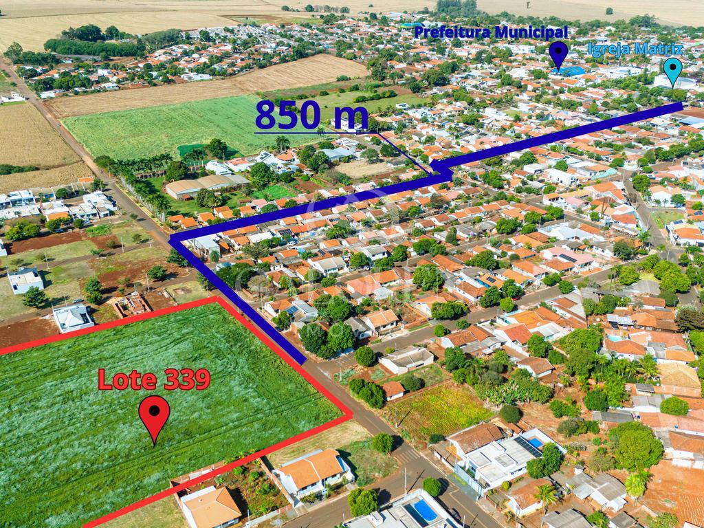 Loteamento à 24 min. de Maringá PR - Lote para parcelamento