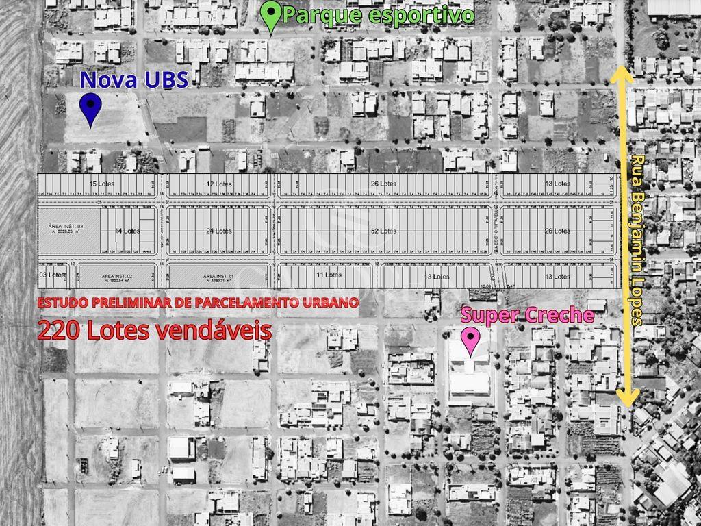 Loteamento à 24 min. de Maringá PR - Lote para parcelamento