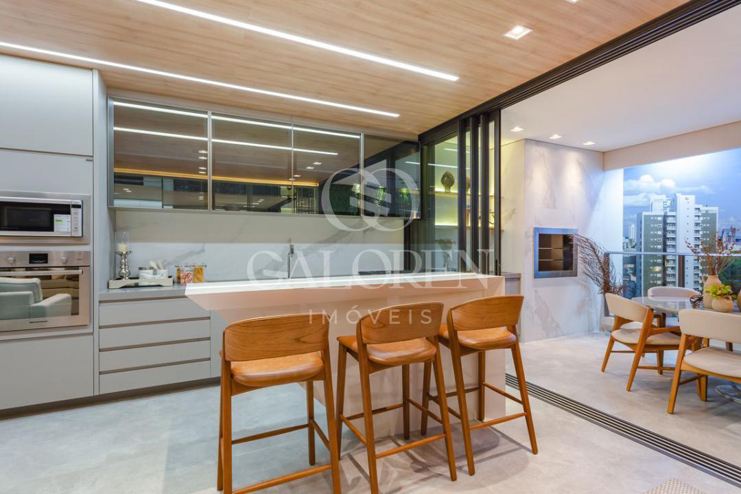 Apartamento Alto Padrão,  3 Suítes e Lazer Completo  Rua Santos Dumont, Maringá