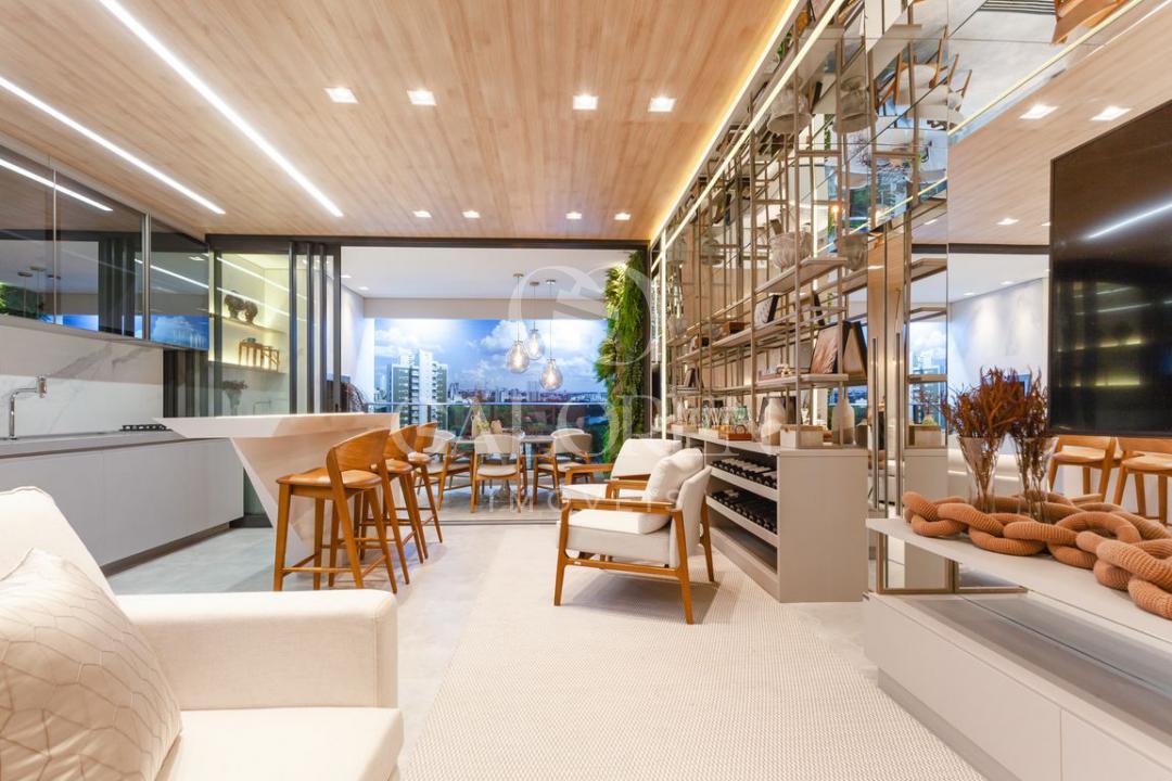 Apartamento Alto Padrão,  3 Suítes e Lazer Completo  Rua Santos Dumont, Maringá