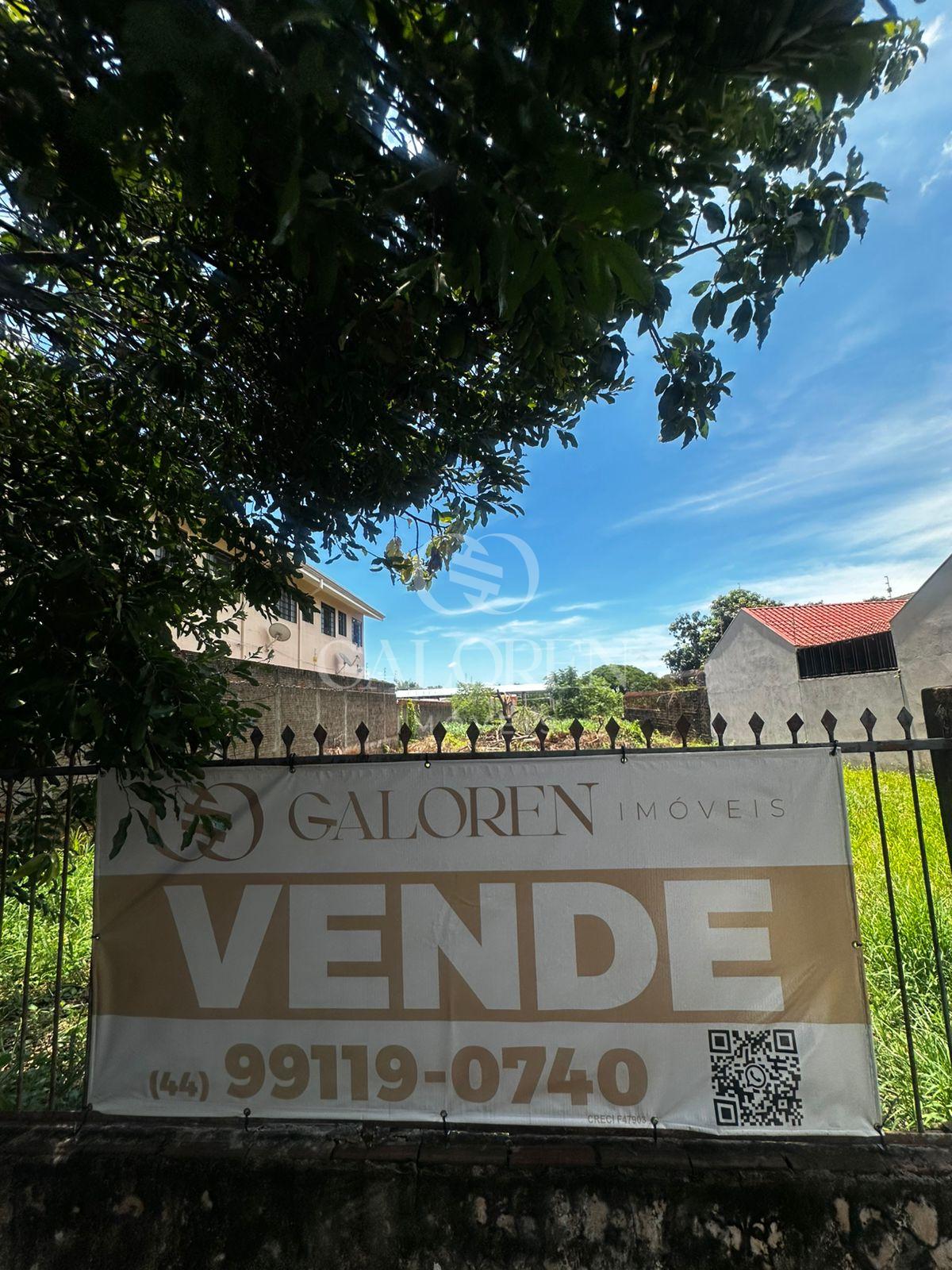Terreno 536m² à Venda na Vila Santo Antônio | Oportunidade em Maringá