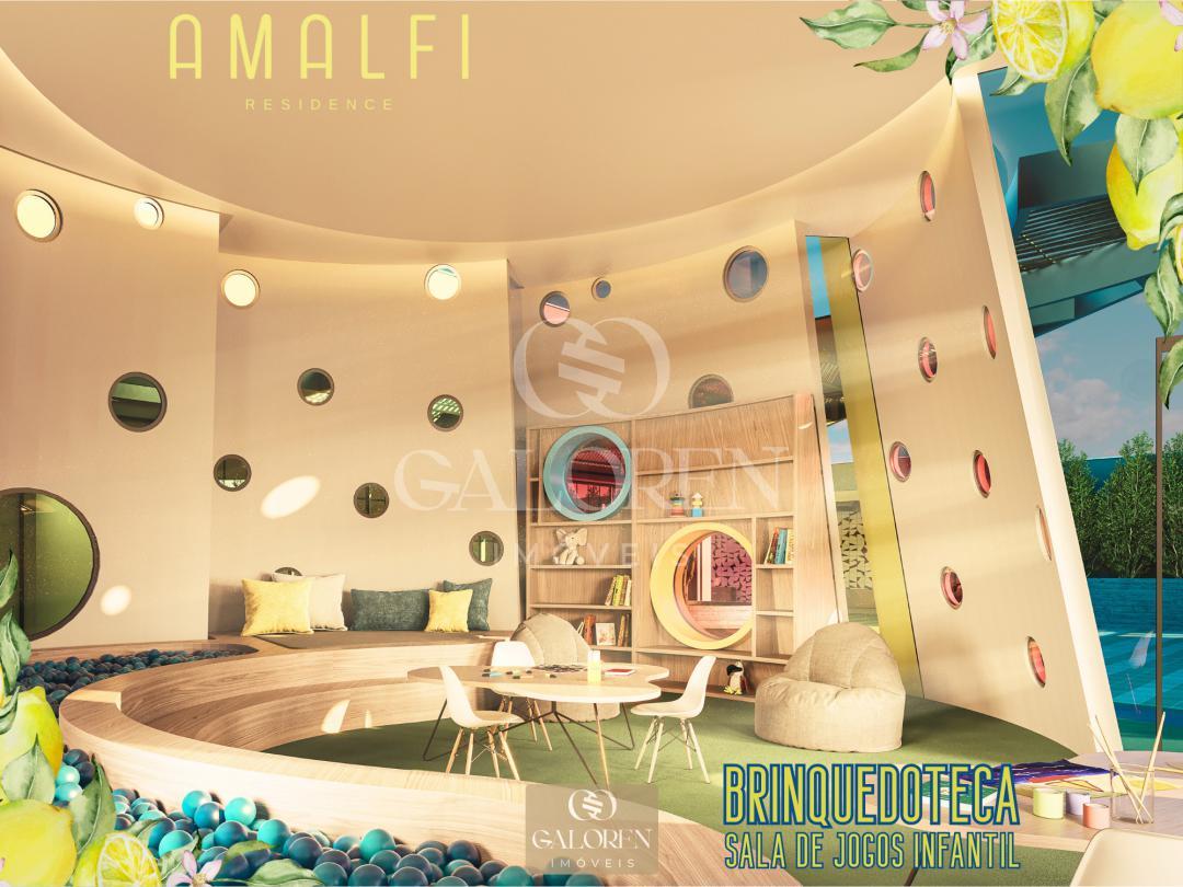 Residencial Amalfi Condomínio Clube  Região Sul de Maringá PR