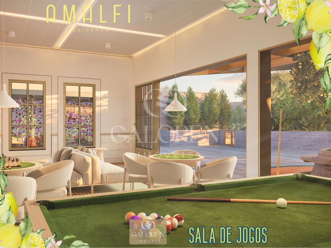Residencial Amalfi Condomínio Clube  Região Sul de Maringá PR