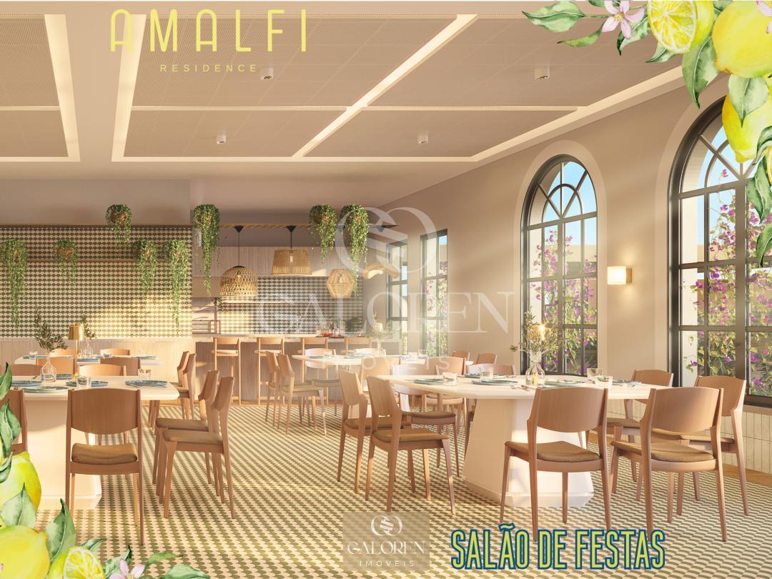 Residencial Amalfi Condomínio Clube  Região Sul de Maringá PR