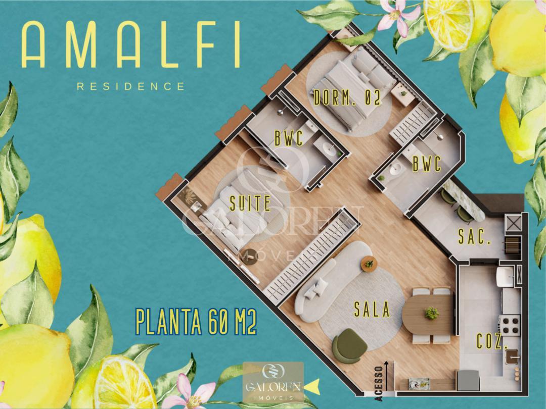Residencial Amalfi Condomínio Clube  Região Sul de Maringá PR