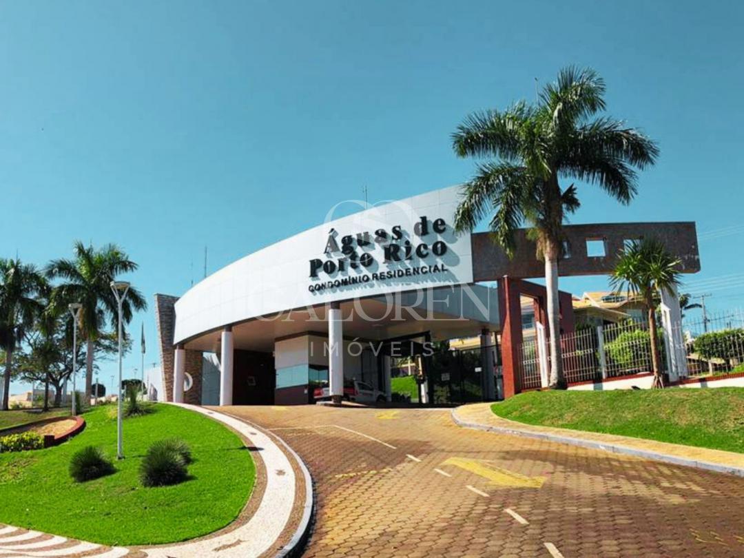 Terreno 630 m² no Condomínio Águas de Porto Rico  Porto Rico/PR