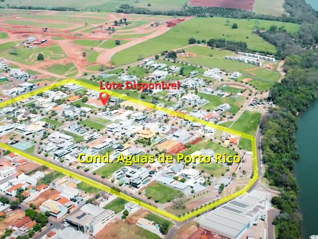 Terreno 630 m² no Condomínio Águas de Porto Rico  Porto Rico/PR