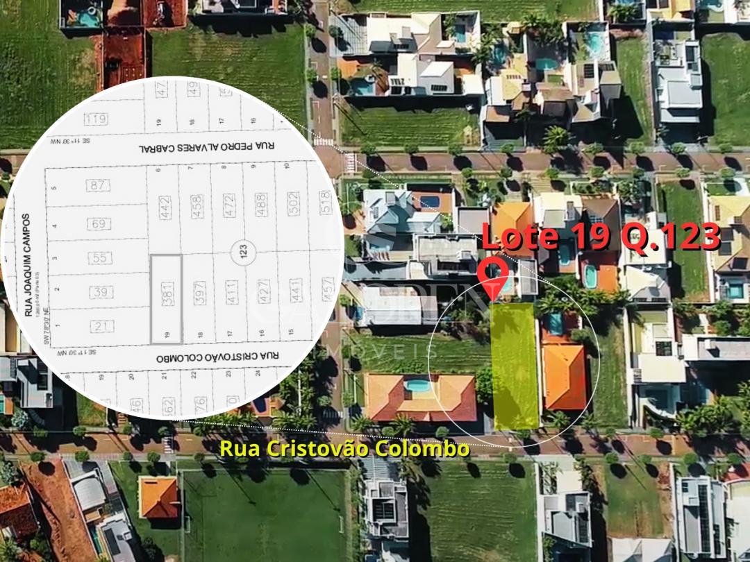 Terreno 630 m² no Condomínio Águas de Porto Rico  Porto Rico/PR