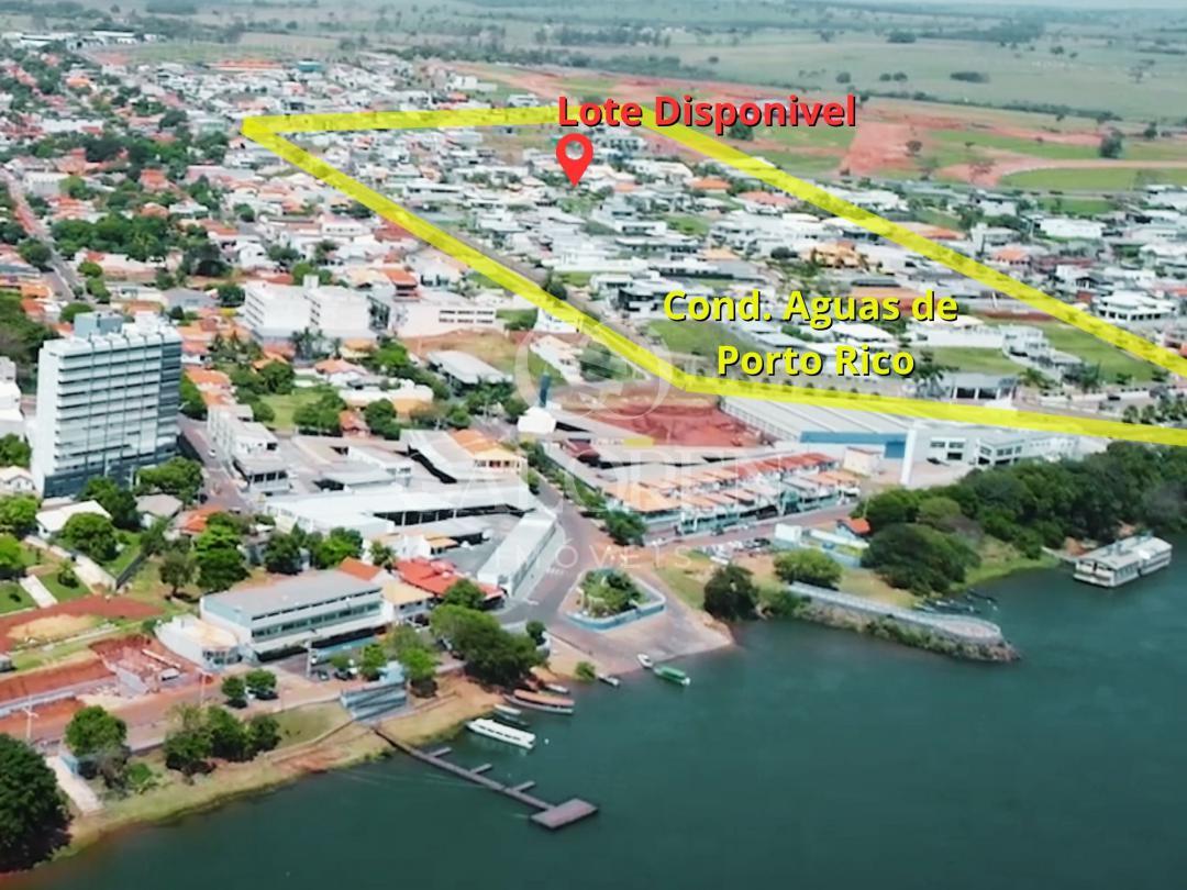 Terreno 630 m² no Condomínio Águas de Porto Rico  Porto Rico/PR