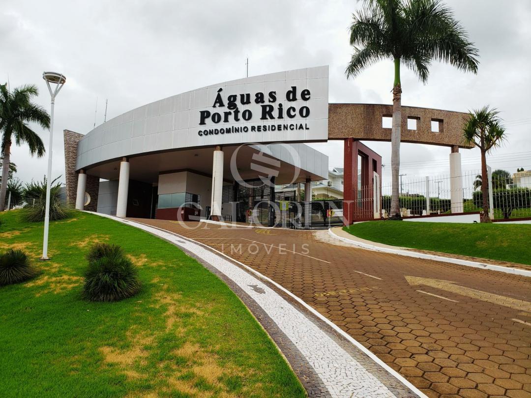 Terreno 630 m² no Condomínio Águas de Porto Rico  Porto Rico/PR