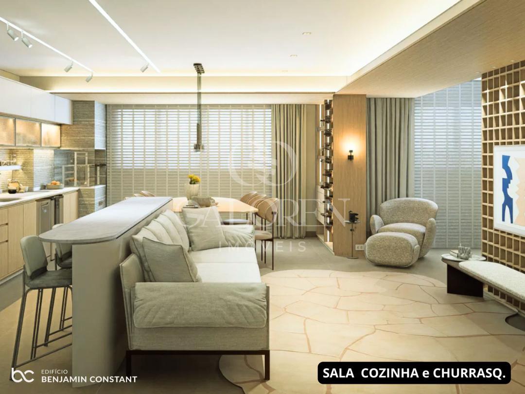 Duplex 145 m² no Benjamin Constant  3 vagas e condomínio baixo (Zona 7)