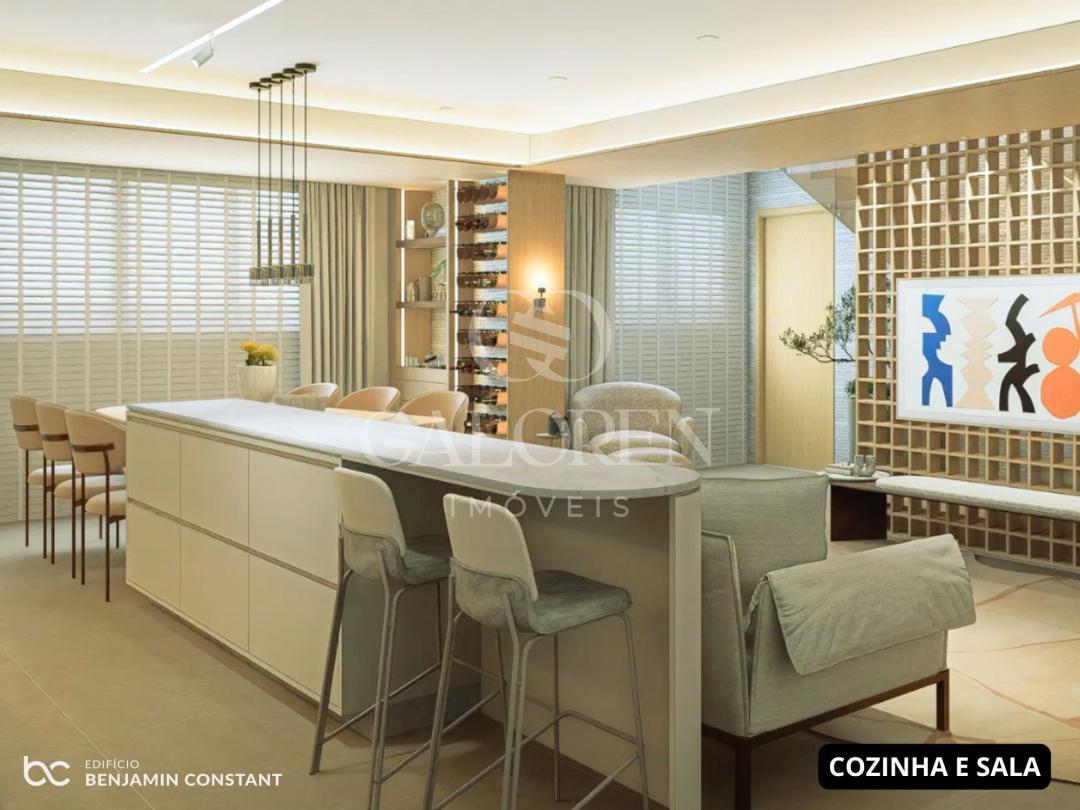 Duplex 145 m² no Benjamin Constant  3 vagas e condomínio baixo (Zona 7)