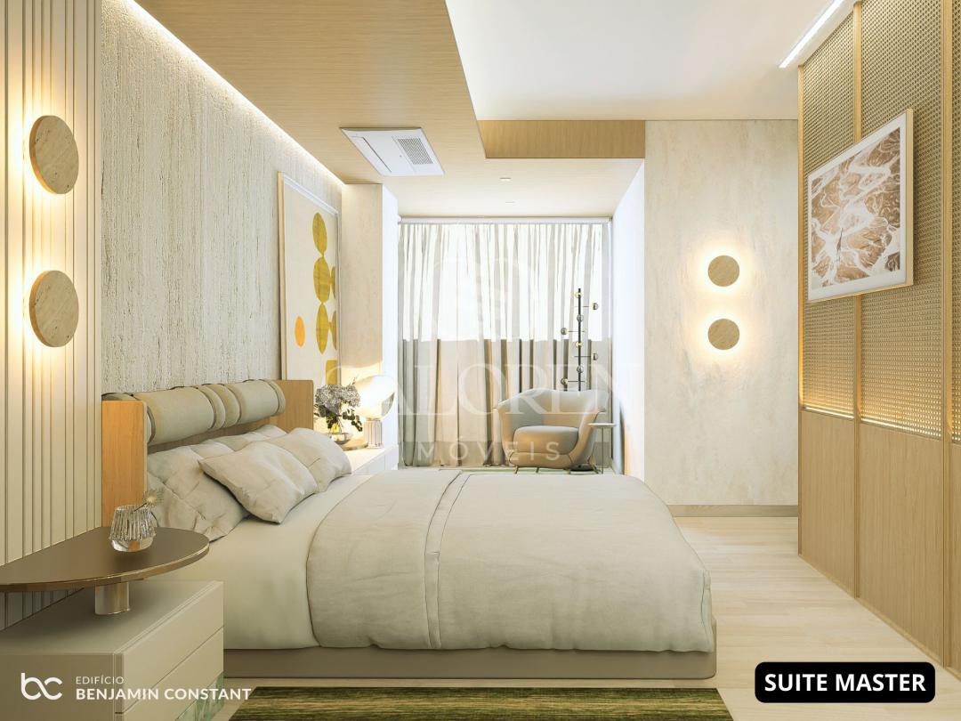 Duplex 145 m² no Benjamin Constant  3 vagas e condomínio baixo (Zona 7)