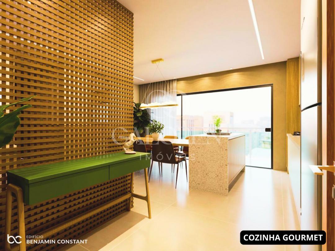 Apartamento 75 m² com 1 vaga  Zona 7, Maringá | Benjamin Constant