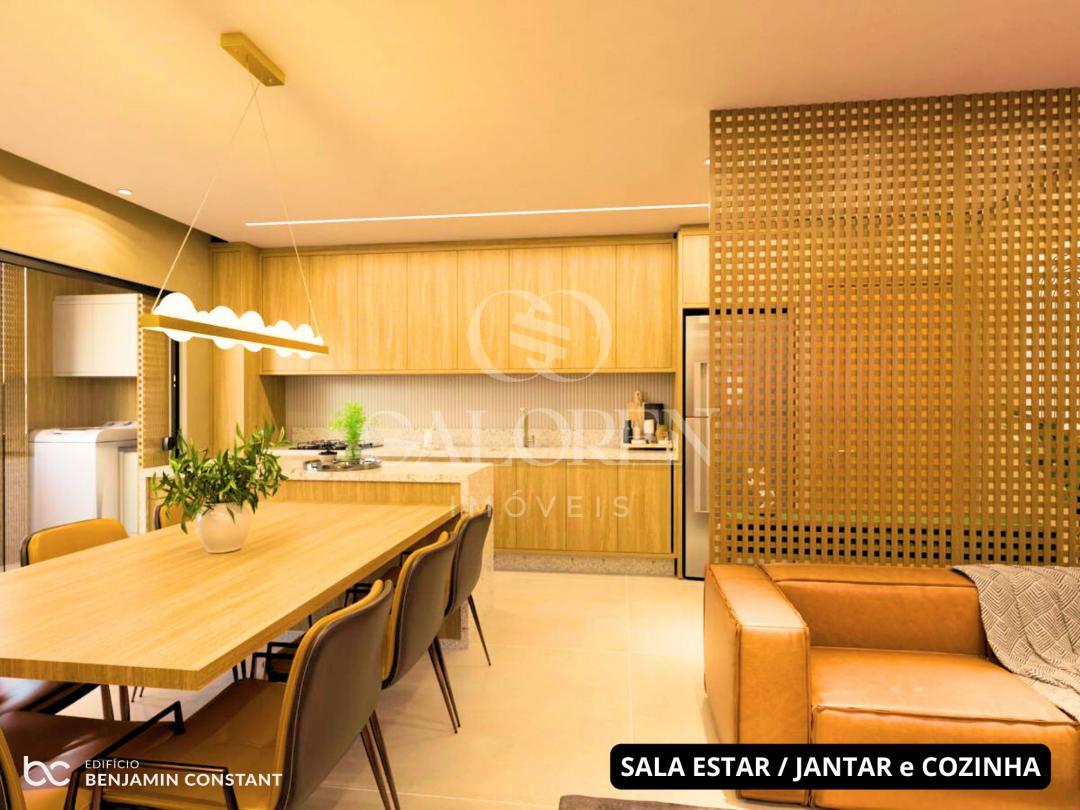 Apartamento 75 m² com 1 vaga  Zona 7, Maringá | Benjamin Constant