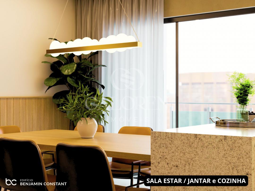 Apartamento 75 m² com 1 vaga  Zona 7, Maringá | Benjamin Constant