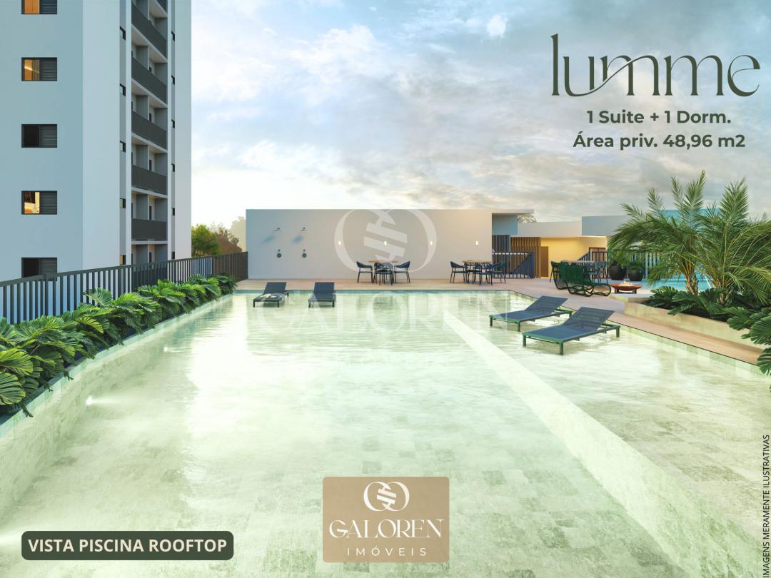 Lumme Residence - 2 Quartos Sendo 1 suite, com rooftop e piscina na Zona 07