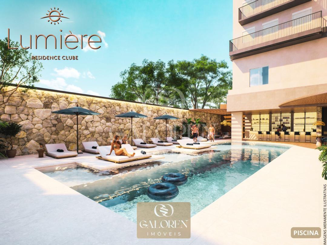 Lumiere Residence Club | 3Q sendo 1 suite | 78,50 m2 privativo Zona 03