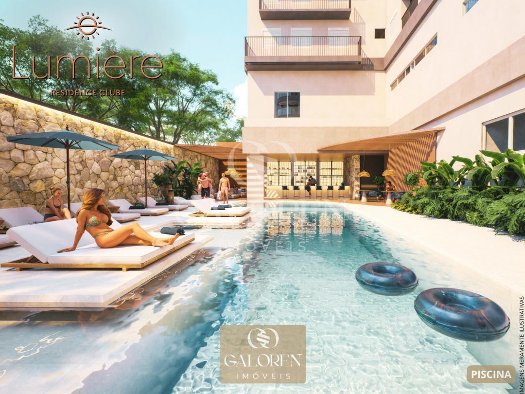 Lumiere Residence Club | 3Q sendo 1 suite | 78,50 m2 privativo Zona 03