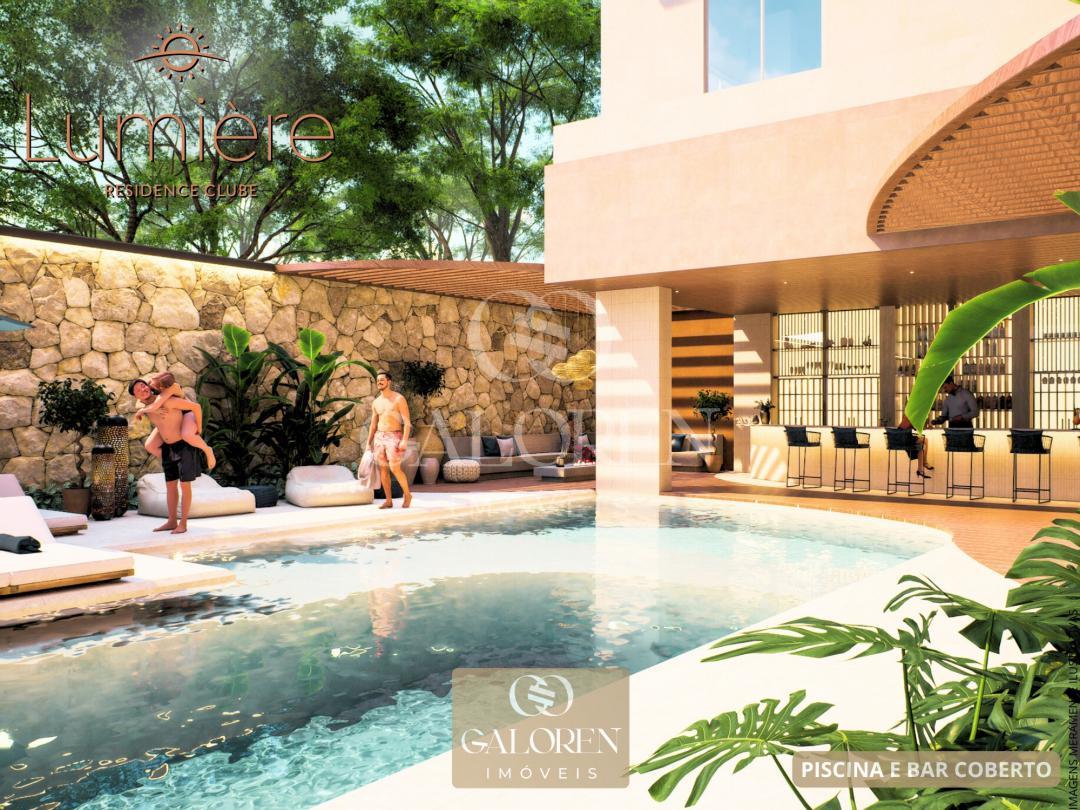 Lumiere Residence Club | 3Q sendo 1 suite | 78,50 m2 privativo Zona 03