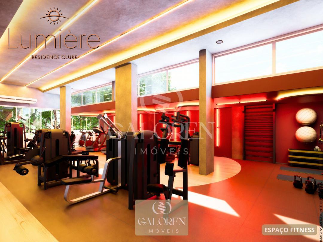 Lumiere Residence Club | 3Q sendo 1 suite | 78,50 m2 privativo Zona 03