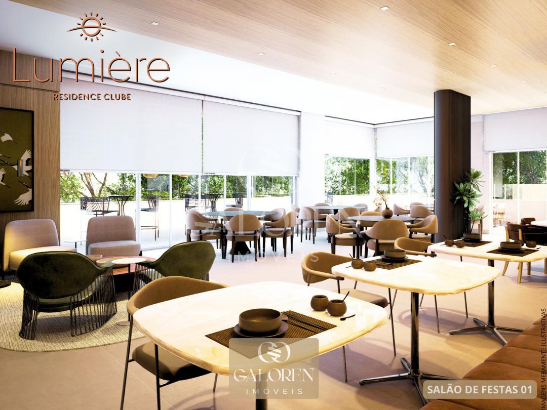 Lumiere Residence Club | 3Q sendo 1 suite | 78,50 m2 privativo Zona 03