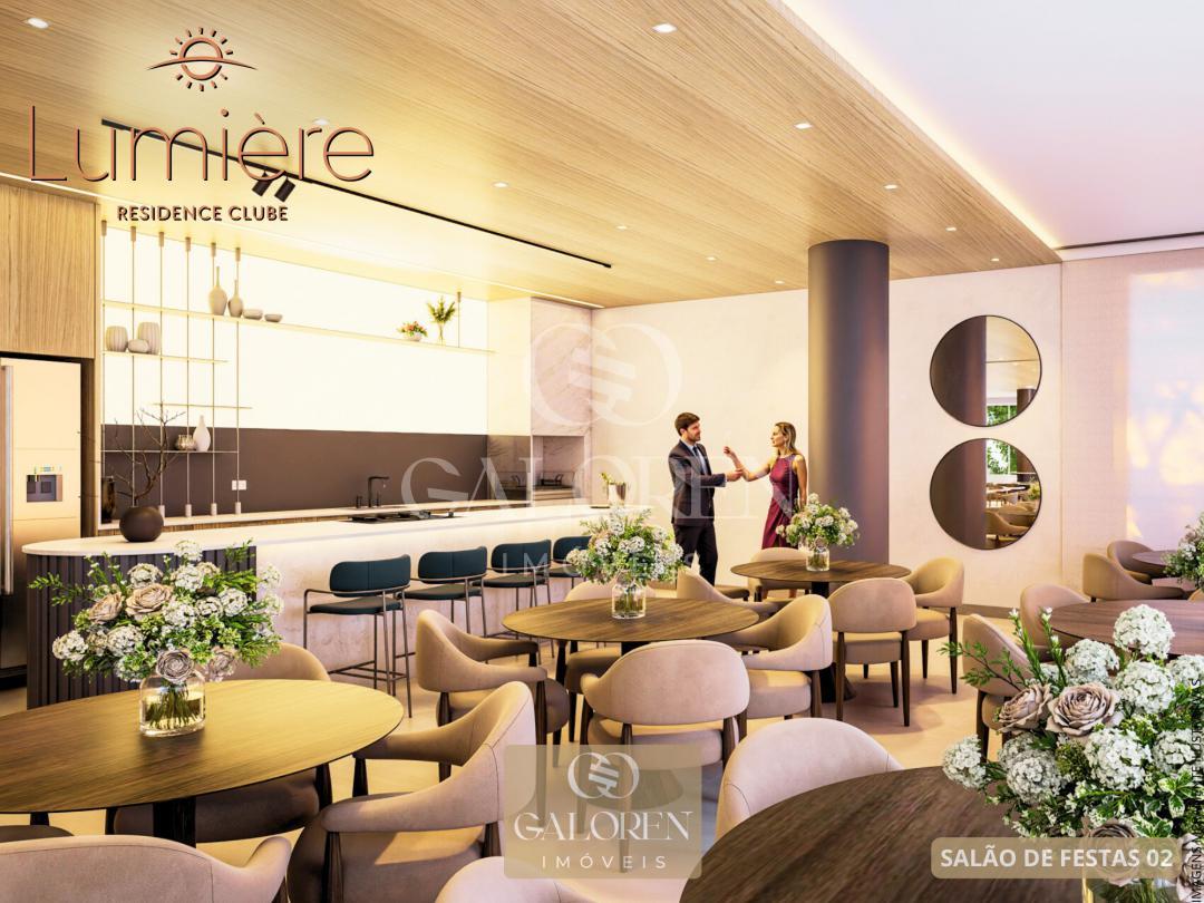 Lumiere Residence Club | 3Q sendo 1 suite | 78,50 m2 privativo Zona 03