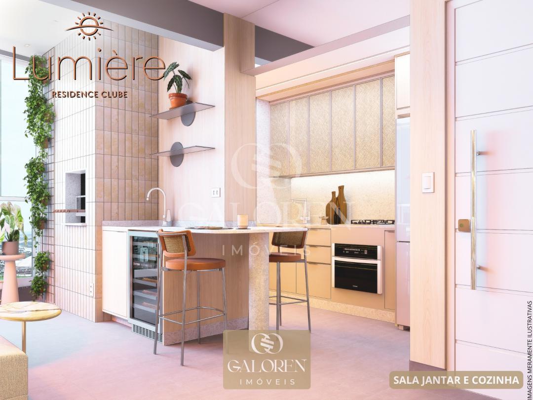 Lumiere Residence Club | 3Q sendo 1 suite | 78,50 m2 privativo Zona 03