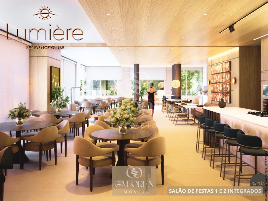 Lumiere Residence Club | 3Q sendo 1 suite | 78,50 m2 privativo Zona 03