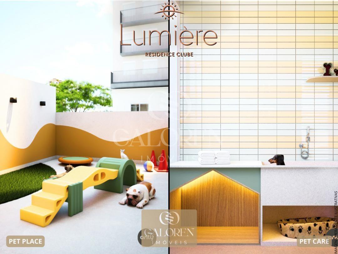 Lumiere Residence Club | 3Q sendo 1 suite | 78,50 m2 privativo Zona 03