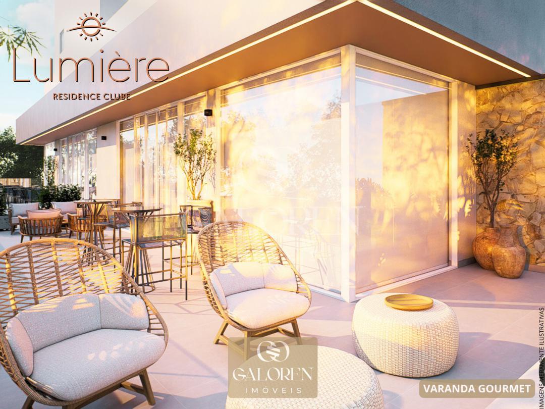 Lumiere Residence Club | 3Q sendo 1 suite | 78,50 m2 privativo Zona 03